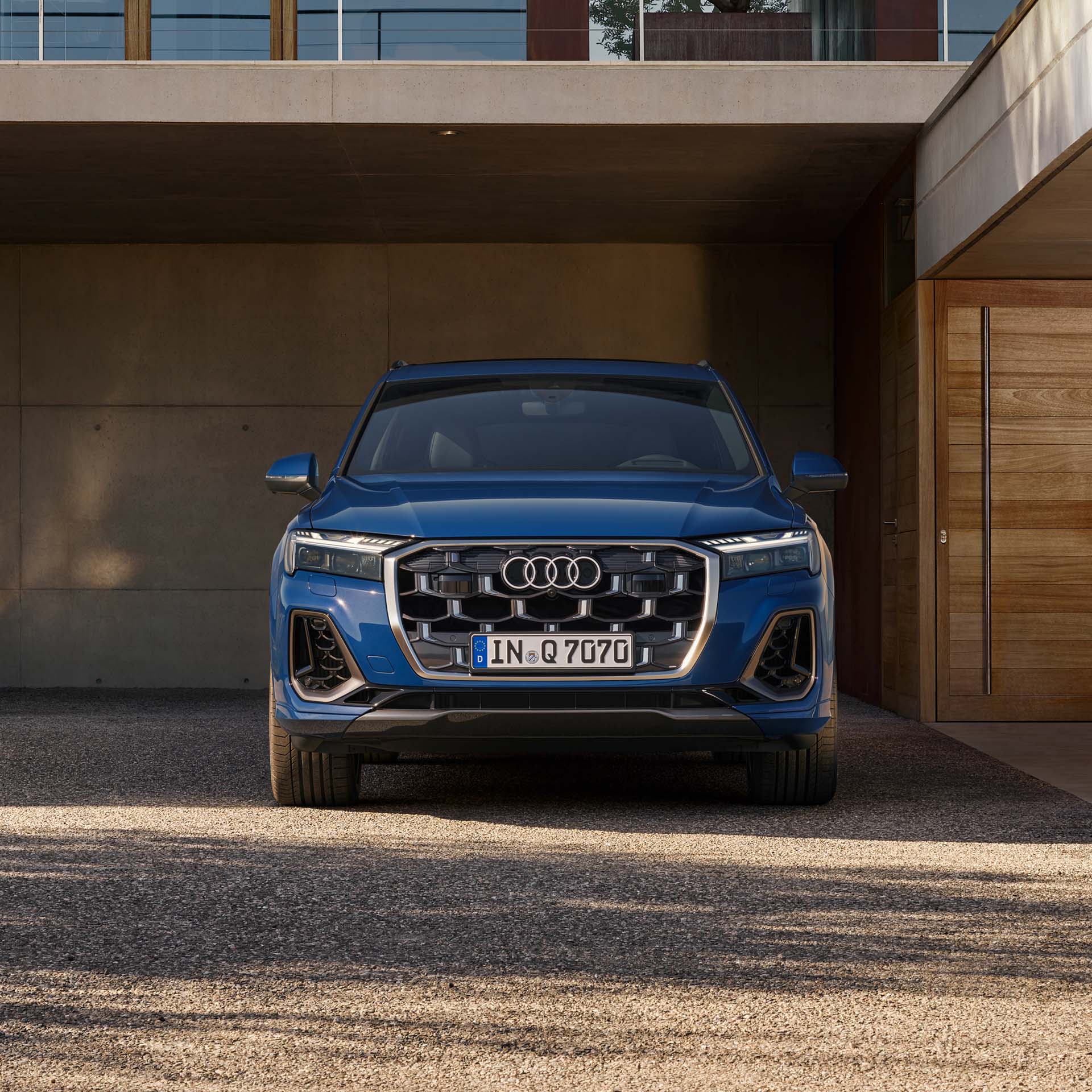 Frontansicht Audi Q7