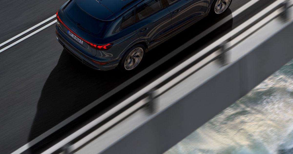 Audi Q6 e-tron 50 S line 2026